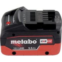 METABO® Metabo STA 18 LTX 140 Akku Stichsäge 18 V + 1x Akku 5,5 Ah + MetaBOX - Ohne Ladegerät -Elektrosägen Verkäufe 2022 19445813 5