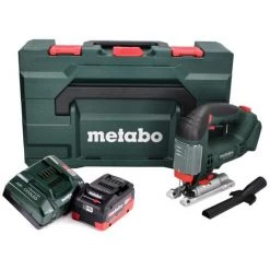 METABO® Metabo STAB 18 LTX 100 Akku Stichsäge 18 V + 1x LiHD Akku 5,5 Ah + Ladegerät + MetaBOX -Elektrosägen Verkäufe 2022 19447302 3