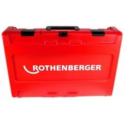 Rothenberger ROMAX 4000 Akku Pressmaschine 18 V Li-Ion Elektrohydraulisch Im Transportkoffer Mit 8 Ah Akku, Ohne Ladegerät