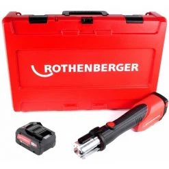 Rothenberger ROMAX 4000 Akku Pressmaschine 18 V Li-Ion Elektrohydraulisch Im Transportkoffer Mit 8 Ah Akku, Ohne Ladegerät -Elektrosägen Verkäufe 2022 19447373 3