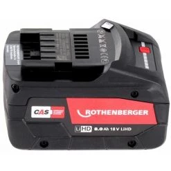 Rothenberger ROMAX 4000 Akku Pressmaschine 18 V Li-Ion Elektrohydraulisch Im Transportkoffer Mit 8 Ah Akku, Ohne Ladegerät -Elektrosägen Verkäufe 2022 19447373 5