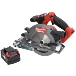 Milwaukee M18 CCS55-401 Akku Handkreissäge 18 V 165 Mm + 1x Akku 4,0 Ah - Ohne Ladegerät -Elektrosägen Verkäufe 2022 19472669 5