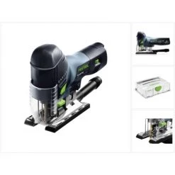 Festool PS 420 EBQ-Plus Pendelstichsäge 550W 120mm Im Systainer ( 561587 ) + Zubehör -Elektrosägen Verkäufe 2022 19473702 3