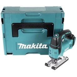 Makita DJV 182 ZJ Akku Pendelhubstichsäge 18V Brushless Solo + Makpac - Ohne Akku, Ohne Ladegerät -Elektrosägen Verkäufe 2022 19474474 5