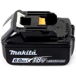 Makita DJV 182 G1J Akku Pendelhubstichsäge 18V Brushless + 1x Akku 6,0Ah + Makpac - Ohne Ladegerät -Elektrosägen Verkäufe 2022 19474477 5