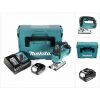 Makita DJV 182 RF1J Akku Pendelhubstichsäge 18V Brushless + 1x Akku 3,0Ah + Ladegerät + Makpac -Elektrosägen Verkäufe 2022 19474513 1