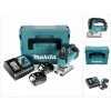 Makita DJV 182 RGJ Akku Pendelhubstichsäge 18V Brushless + 2x Akku 6,0Ah + Ladegerät + Makpac -Elektrosägen Verkäufe 2022 19474541 1