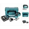 Makita DJV 182 RT1J Akku Pendelhubstichsäge 18V Brushless + 1x Akku 5,0Ah + Ladegerät + Makpac -Elektrosägen Verkäufe 2022 19474666 1