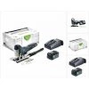Festool Akku-Pendelstichsäge PSC 420 Li 5,2 EBI-Plus CARVEX 18 V Im Systainer + 1 X 5,2 Ah Akku + Ladegerät ( 575683 )