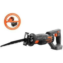 20V Akku Säbelsäge FX-E1SS20 FUXTEC - Ohne Akku/Ladegerät