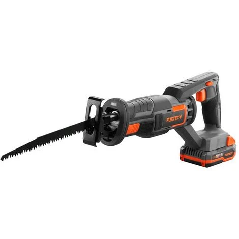 20V Akku Säbelsäge FX-E1SS20 FUXTEC - Ohne Akku/Ladegerät 4 20V Akku Säbelsäge FX-E1SS20 FUXTEC - Ohne Akku/Ladegerät – Bild 2