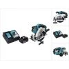 Makita DSS 611 RG1 Akku Handkreissäge 18 V 165 Mm + 1x Akku 6,0 Ah + Ladegerät -Elektrosägen Verkäufe 2022 20234677 1