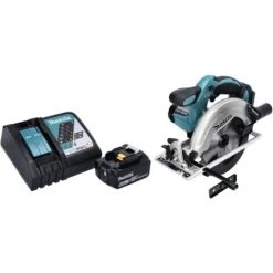 Makita DSS 611 RG1 Akku Handkreissäge 18 V 165 Mm + 1x Akku 6,0 Ah + Ladegerät -Elektrosägen Verkäufe 2022 20234677 2