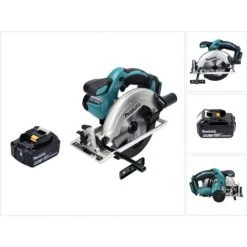 Makita DSS 611 G1 Akku Handkreissäge 18 V 165 Mm + 1x Akku 6,0 Ah - Ohne Ladegerät
