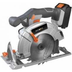 BATAVIA 18V Akku Handkreissäge 7062508 MAXXPACK | Ohne Akku Ohne Ladegerät