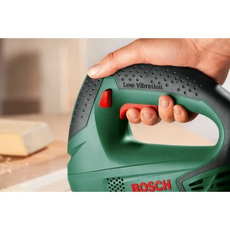 Bosch Handliche Stichsäge PST 650 Compact Easy Inkl. Koffer & Sägeblatt 500 W 3 Bosch Handliche Stichsäge PST 650 Compact Easy Inkl. Koffer & Sägeblatt 500 W