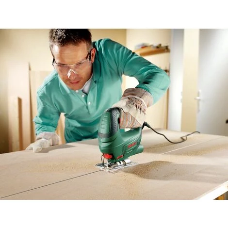 Bosch Handliche Stichsäge PST 650 Compact Easy Inkl. Koffer & Sägeblatt 500 W 4 Bosch Handliche Stichsäge PST 650 Compact Easy Inkl. Koffer & Sägeblatt 500 W – Bild 2