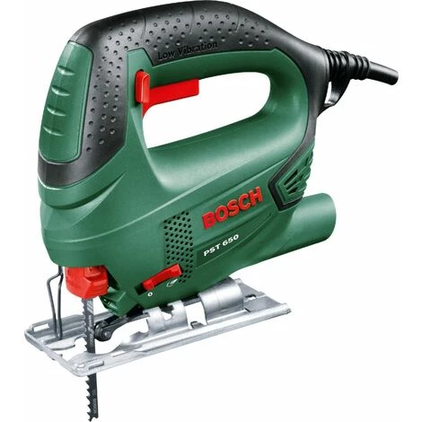 Bosch Handliche Stichsäge PST 650 Compact Easy Inkl. Koffer & Sägeblatt 500 W 5 Bosch Handliche Stichsäge PST 650 Compact Easy Inkl. Koffer & Sägeblatt 500 W – Bild 3