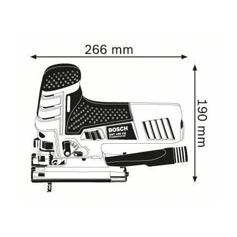 Bosch Professional Stichsäge GST 150 CE Pendelhubstichsäge Inkl Koffer + Zubehör 3 Bosch Professional Stichsäge GST 150 CE Pendelhubstichsäge Inkl Koffer + Zubehör