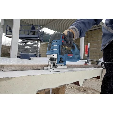 Bosch Professional Stichsäge GST 150 CE Pendelhubstichsäge Inkl Koffer + Zubehör 5 Bosch Professional Stichsäge GST 150 CE Pendelhubstichsäge Inkl Koffer + Zubehör – Bild 3