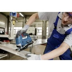 Bosch Professional Stichsäge GST 90 BE 650 W Pendelhubstichsäge Koffer Sägeblatt -Elektrosägen Verkäufe 2022 20363196 4