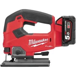 Milwaukee Akku-Stichsäge M18 FJS-502X FUEL™ 18V, Stichsäge Inkl. Akkus Und HD-Box