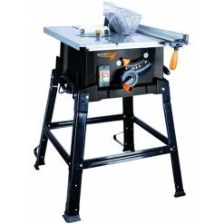 WOODSTAR Scheppach Tischkreissäge ST110 2000 W Inkl Sägeblattschutz Kreissäge