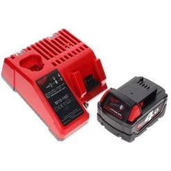 .MILWAUKEE. Milwaukee M18 FBJS-401X Akku Stichsäge 18 V Brushless + 1x Akku 4,0 Ah + Ladegerät + HD-Box