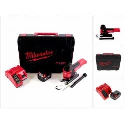 Milwaukee M18 FBJS-501X Akku Stichsäge 18 V Brushless + 1x Akku 5,0 Ah + Ladegerät + HD-Box