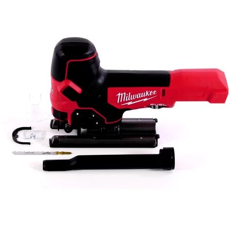 Milwaukee M18 FBJS-501X Akku Stichsäge 18 V Brushless + 1x Akku 5,0 Ah + Ladegerät + HD-Box 5 Milwaukee M18 FBJS-501X Akku Stichsäge 18 V Brushless + 1x Akku 5,0 Ah + Ladegerät + HD-Box – Bild 3