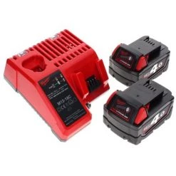 .MILWAUKEE. Milwaukee M18 FBJS-402X Akku Stichsäge 18 V Brushless + 2x Akku 4,0 Ah + Ladegerät + HD-Box