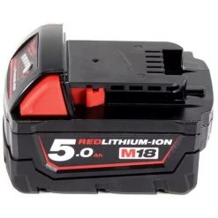 .MILWAUKEE. Milwaukee M18 FBJS-501 Akku Stichsäge 18 V Brushless + 1x Akku 5,0 Ah + HD-Box - Ohne Ladegerät -Elektrosägen Verkäufe 2022 21610820 5