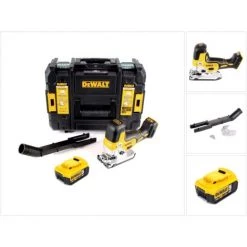 DeWalt DCS 335 NT Akku Stichsäge 18V + 1x Akku 5,0 Ah In TSTAK - Ohne Ladegerät 8 DeWalt DCS 335 NT Akku Stichsäge 18V + 1x Akku 5,0 Ah In TSTAK - Ohne Ladegerät -Elektrosägen Verkäufe 2022 22918496 2