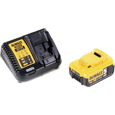 DeWalt DCS 335 P1 Akku Stichsäge 18V + 1x Akku 5,0 Ah + 1x Schnellladegerät In TSTAK 5 DeWalt DCS 335 P1 Akku Stichsäge 18V + 1x Akku 5,0 Ah + 1x Schnellladegerät In TSTAK – Bild 3