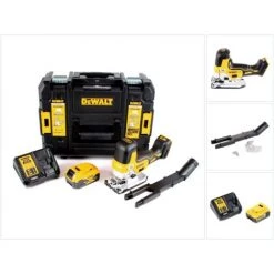 DeWalt DCS 335 P1 Akku Stichsäge 18V + 1x Akku 5,0 Ah + 1x Schnellladegerät In TSTAK 11 DeWalt DCS 335 P1 Akku Stichsäge 18V + 1x Akku 5,0 Ah + 1x Schnellladegerät In TSTAK -Elektrosägen Verkäufe 2022 22918498 5