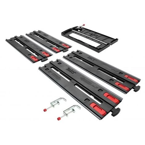 Skil FŸhrungsschienen FŸr HandkreissŠgen Z040 64, SŠgezubehšr Max. 144cm, 4 Stk. 3 Skil FŸhrungsschienen FŸr HandkreissŠgen Z040 64, SŠgezubehšr Max. 144cm, 4 Stk.
