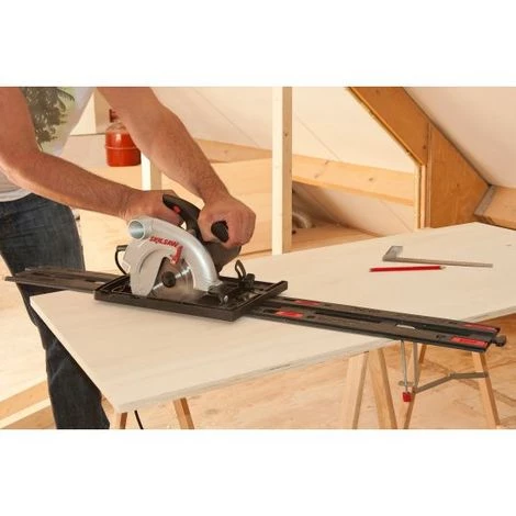 Skil FŸhrungsschienen FŸr HandkreissŠgen Z040 64, SŠgezubehšr Max. 144cm, 4 Stk. 4 Skil FŸhrungsschienen FŸr HandkreissŠgen Z040 64, SŠgezubehšr Max. 144cm, 4 Stk. – Bild 2