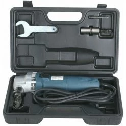 Arebos Blechnibbler Blechknabber Nibbler Knabber Blechschere 380W - Blau