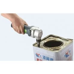 Arebos Blechnibbler Blechknabber Nibbler Knabber Blechschere 380W - Blau -Elektrosägen Verkäufe 2022 23349767 3