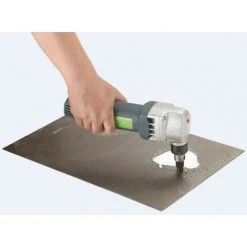 Arebos Blechnibbler Blechknabber Nibbler Knabber Blechschere 380W - Blau -Elektrosägen Verkäufe 2022 23349767 4