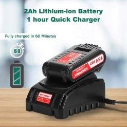 Säbelsäge, HYCHIKA 18V Akku-Reciprosäge Mit 2x2000 MAh Batterien, Mit Variabler Drehzahl Von 0 Bis 2800 RPM, 4 Sägeblätter, Schnellladegerät, LED Licht, Ideal Zum Schneiden Von Holz Und Metall 10 Säbelsäge, HYCHIKA 18V Akku-Reciprosäge Mit 2x2000 MAh Batterien, Mit Variabler Drehzahl Von 0 Bis 2800 RPM, 4 Sägeblätter, Schnellladegerät, LED Licht, Ideal Zum Schneiden Von Holz Und Metall -Elektrosägen Verkäufe 2022 23403091 4