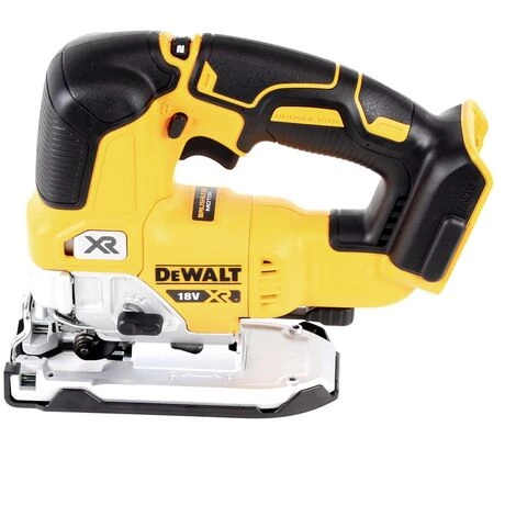 DeWalt DCS 334 P1 Akku Pendelhub Stichsäge 18V Brushless + 1x Akku 5,0Ah + Ladegerät + TSTAK 3 DeWalt DCS 334 P1 Akku Pendelhub Stichsäge 18V Brushless + 1x Akku 5,0Ah + Ladegerät + TSTAK