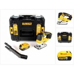 DeWalt DCS 334 NT Akku Pendelhub Stichsäge 18V Brushless + 1x Akku 5,0Ah + TSTAK - Ohne Ladegerät -Elektrosägen Verkäufe 2022 23713002 5