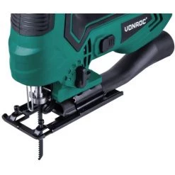 VONROC Stichsäge 550W - Ergonomischer T-Griff - 4 Pendelpositionen - Inkl. 5 Sägeblätter 10 VONROC Stichsäge 550W - Ergonomischer T-Griff - 4 Pendelpositionen - Inkl. 5 Sägeblätter -Elektrosägen Verkäufe 2022 23814328 4