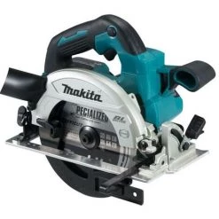 MAKITA Akku-Handkreissäge 57 Mm 18 V Mit Bluetooth / 5,0 Ah, 2 Akkus + Ladegerät Im MAKPAC - DHS661RTJU