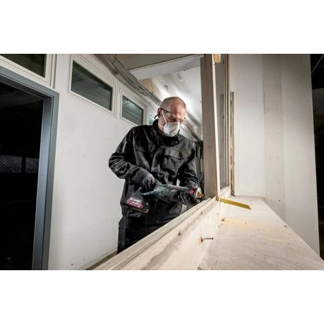 METABO Akku-Säbelsäge SSE 18 LTX BL (602267650); Kunststoffkoffer; 18V 2x5.2Ah Li-Ion + ASC 55 5 METABO Akku-Säbelsäge SSE 18 LTX BL (602267650); Kunststoffkoffer; 18V 2x5.2Ah Li-Ion + ASC 55 – Bild 3