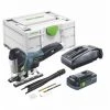 Festool CARVEX PSC 420 HPC 4,0 EBI-Plus Akku Pendelstichsäge 18 V ( 576525 ) 120 Mm Brushless + 1x Akku 4,0 Ah + Ladegerät + Systainer -Elektrosägen Verkäufe 2022 24397766 1