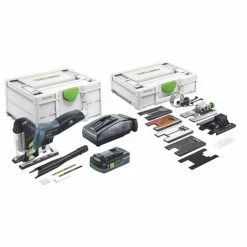 Festool CARVEX PSC 420 HPC 4,0 EBI-Set Akku Pendelstichsäge 18 V 120 Mm ( 576523 ) Brushless + 1x Akku 4,0 Ah + Ladegerät + Systainer + Zubehör 10 Festool CARVEX PSC 420 HPC 4,0 EBI-Set Akku Pendelstichsäge 18 V 120 Mm ( 576523 ) Brushless + 1x Akku 4,0 Ah + Ladegerät + Systainer + Zubehör -Elektrosägen Verkäufe 2022 24397773 4