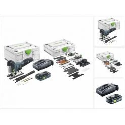 Festool CARVEX PSC 420 HPC 4,0 EBI-Set Akku Pendelstichsäge 18 V 120 Mm ( 576523 ) Brushless + 1x Akku 4,0 Ah + Ladegerät + Systainer + Zubehör 11 Festool CARVEX PSC 420 HPC 4,0 EBI-Set Akku Pendelstichsäge 18 V 120 Mm ( 576523 ) Brushless + 1x Akku 4,0 Ah + Ladegerät + Systainer + Zubehör -Elektrosägen Verkäufe 2022 24397773 5