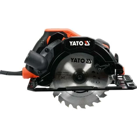 YATO Profi Handkreissäge | 185mm | 1500 Watt | 24T | 20mm | 2,8mm | YT-82151 4 YATO Profi Handkreissäge | 185mm | 1500 Watt | 24T | 20mm | 2,8mm | YT-82151 – Bild 2